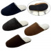 PANTOFOLE FLEECE MISURE 41-45 ASS. (24pz)